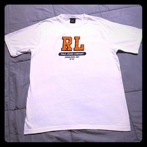 Ralph Lauren Cotton Jersey Graphic Tee